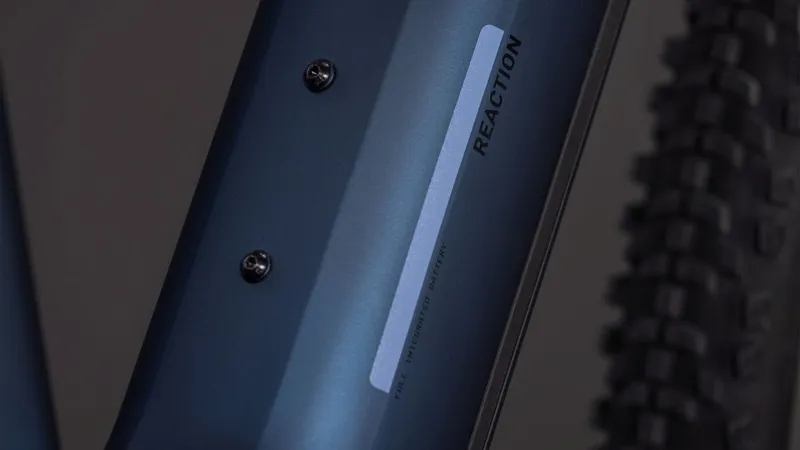 Cube Reaction Hybrid Performance 600 Electric Bike 2026 Indigo Blue/Reflex-4