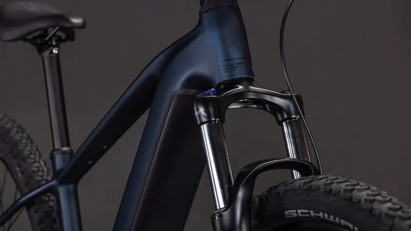 Cube Reaction Hybrid Performance 600 Electric Bike 2026 Indigo Blue/Reflex-1