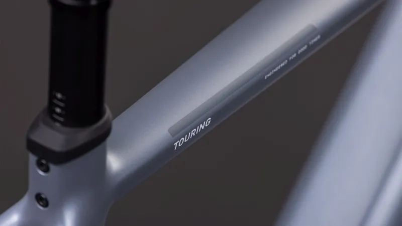 Cube Touring Hybrid Pro 800 Electric Bike 2026 Pearl Grey-3