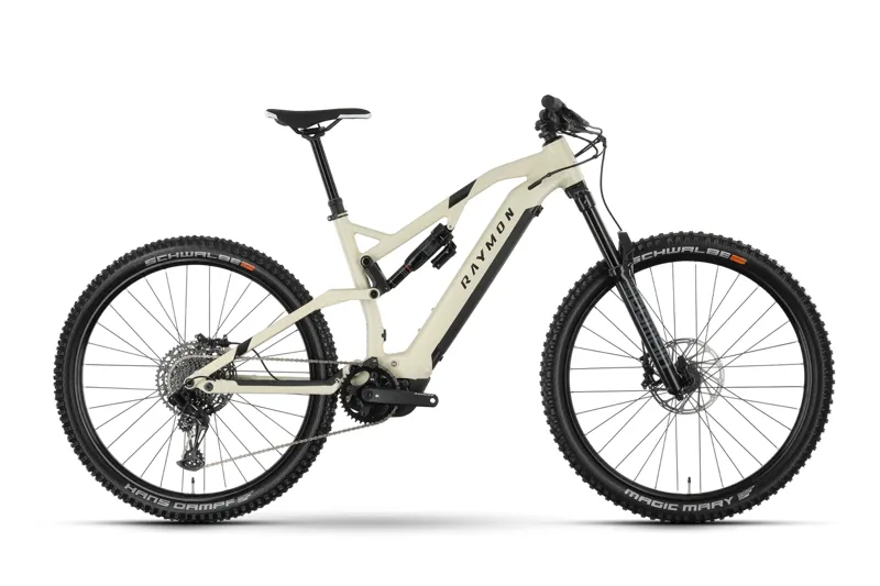 Raymon TrailRay 140e 10.0 29 Electric Mountain Bike Sand
