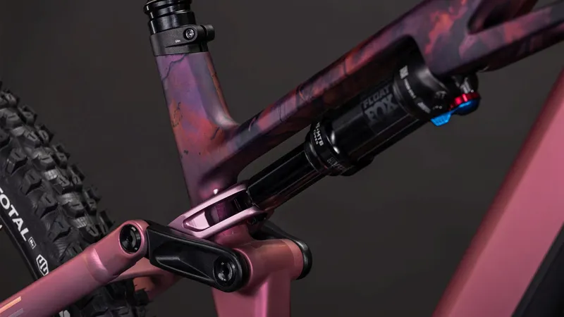 Cube Stereo Hybrid One44 HPC SLX 800 Electric Bike 2026 Shift Blush/Art-6