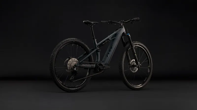 Cube Stereo Hybrid One44 HPC Race 800 Electric Bike 2027 Coal/Green-7