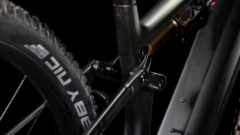 Cube Stereo Hybrid One44 HPC SLT 800 Electric Bike 2025 Liquid Lava/Black-4