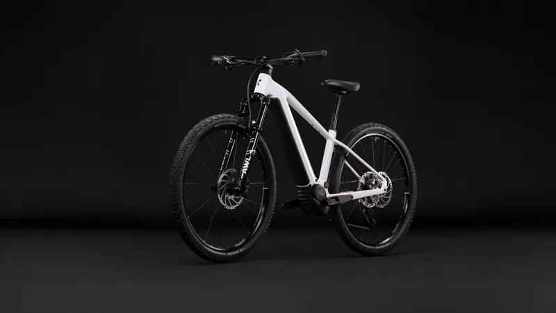 Cube Reaction Hybrid Race 800 Electric Bike 2027 Snow/Black-7