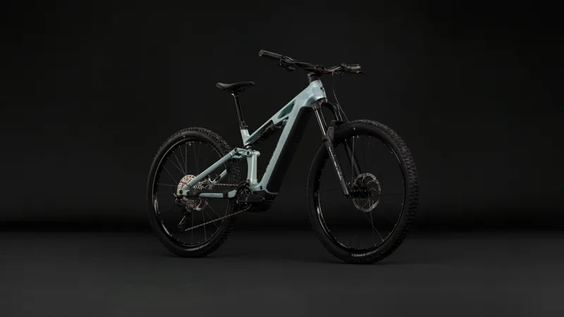 Cube Stereo Hybrid One44 HPC Pro 800 Electric Bike 2027 Pearl Aqua/Black-7