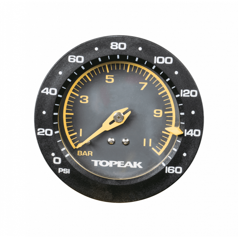 Topeak JoeBlow Sport III Track Pump Yellow-1