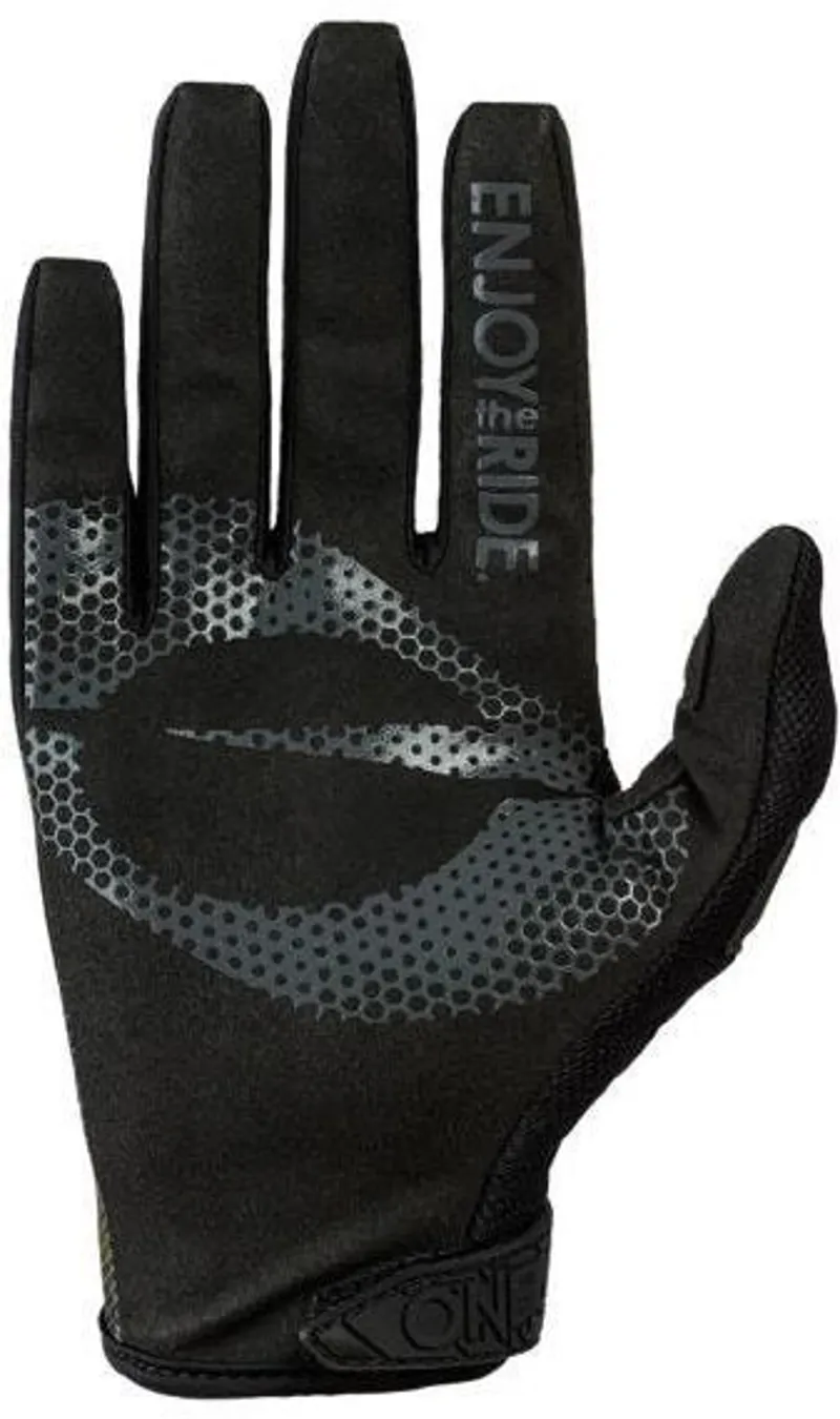 O'Neal Mayhem Nanofront Glove Dirt Black/Grey-1