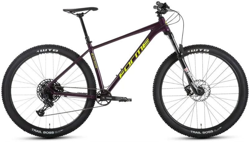 Forme Black Rocks HT1 Hardtail Mountain Bike Purple
