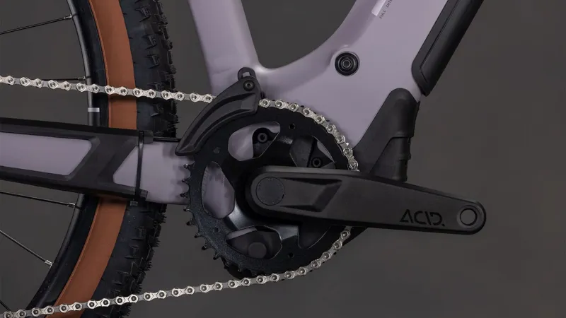 Cube Reaction Hybrid Performance 600 Electric Bike 2026 Plum Grey-4