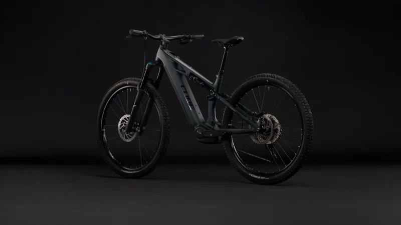 Cube Stereo Hybrid One44 HPC Race 800 Electric Bike 2027 Coal/Green-9