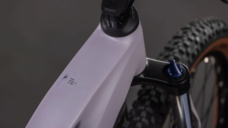 Cube Reaction Hybrid Performance 600 Electric Bike 2026 Plum Grey-2