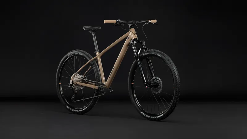 Cube Aim SLT Hardtail Mountain Bike 2027 Cappuccino/Black-8