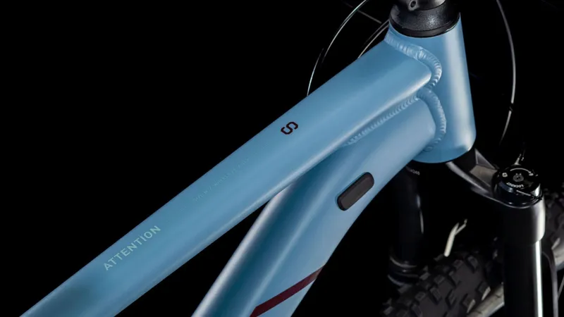 Cube Attention SLX Hardtail Mountain Bike 2025 Pigeon Blue/Art-4