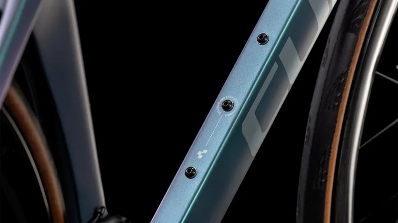 Cube Agree C:62 Pro Road Bike 2025 Polar Light/Aqua Green-2