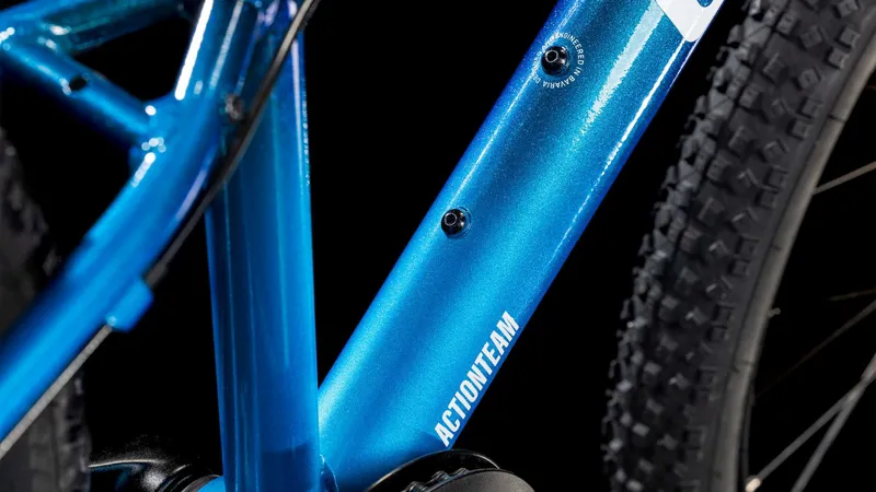 Cube Acid 240 Disc Kids Bike 2026 Action Team-3