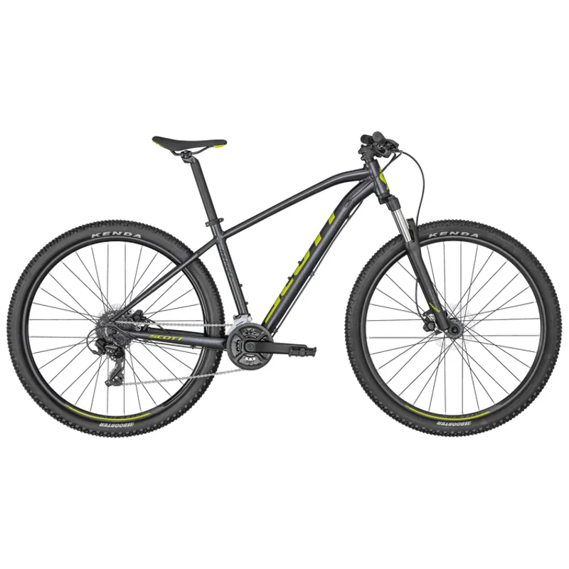 Scott Aspect 960 Hardtail Mountain Bike 2024 Black