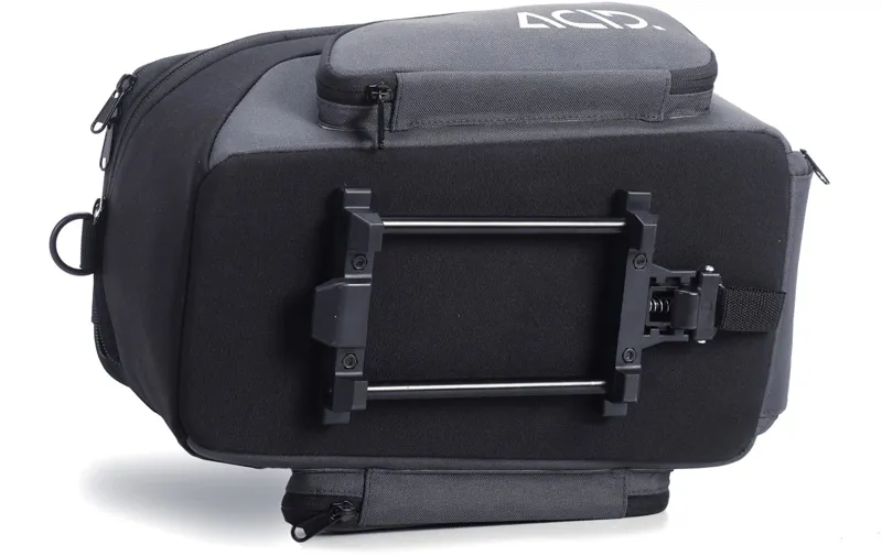 Acid Panniers Trunk 8+7 Rilink Black/Grey Onesize-5