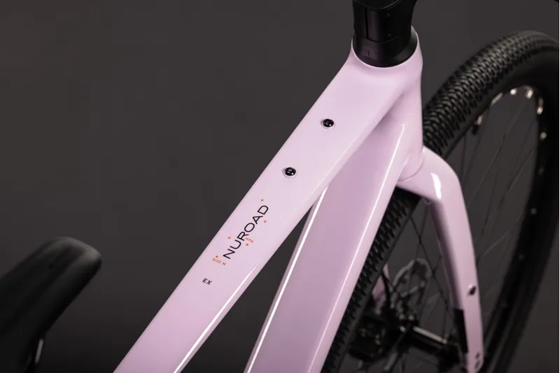 Cube Nuroad EX Gravel Adventure Bike 2027 Bubble Gum/Black-2