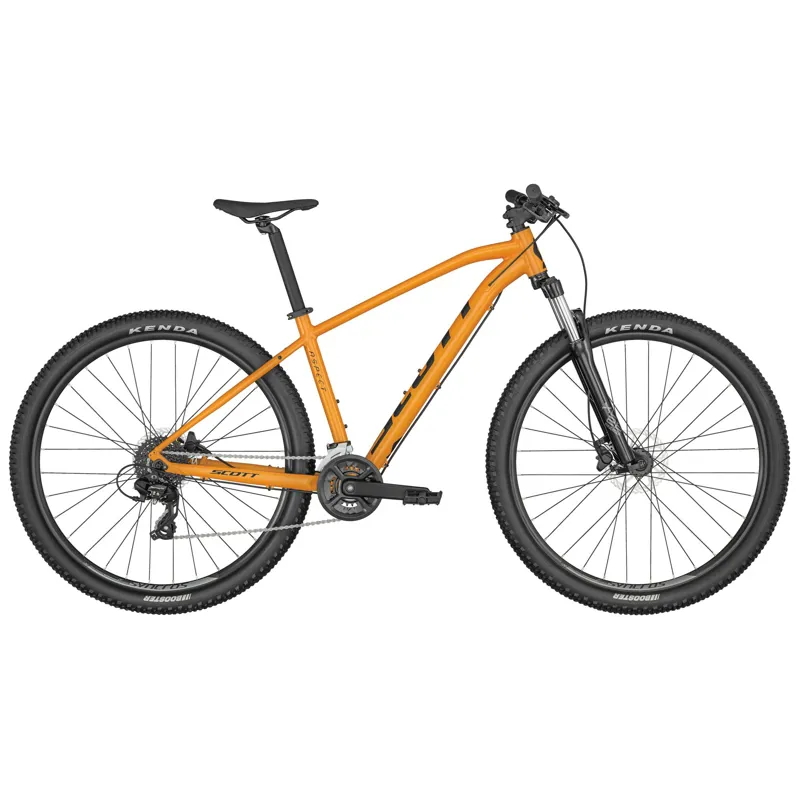 Scott Aspect 760 Hardtail Mountain Bike 2024 Orange
