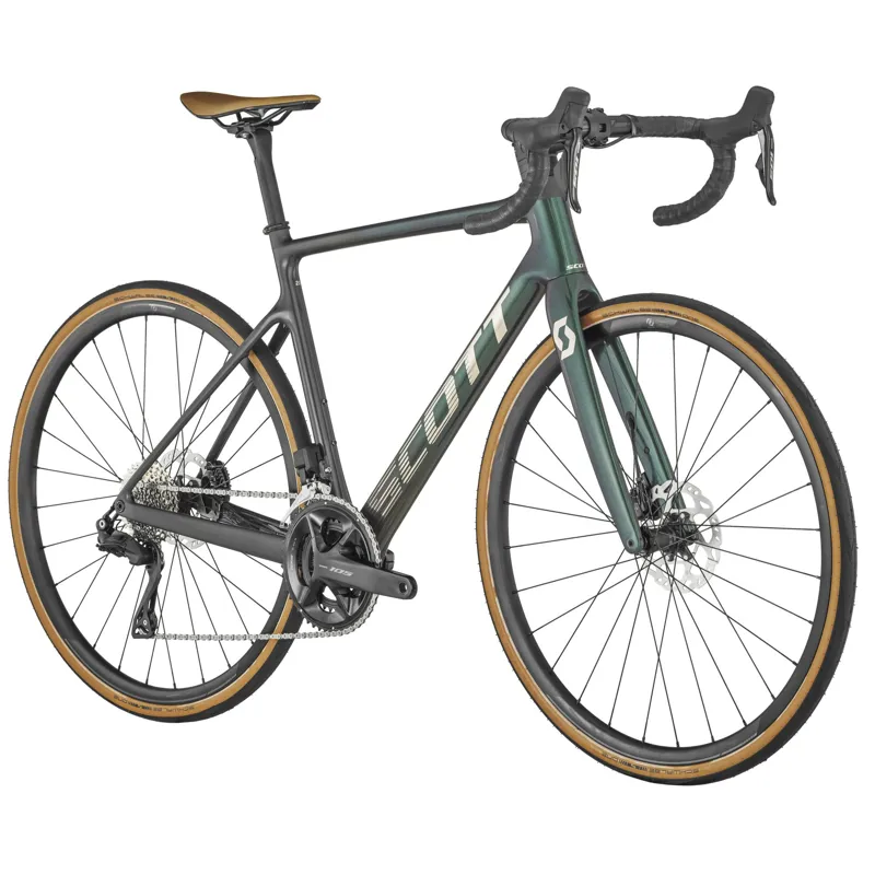 Scott Addict 20 Road Bike 2023 Prism Aqua Blue-1