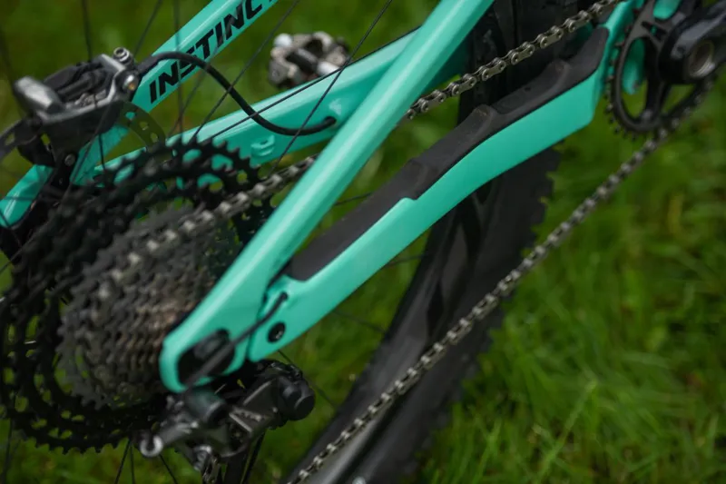 Rocky Mountain Instinct C70 29 Full Suspension Mountain Bike 2021 Green/Carbon-4