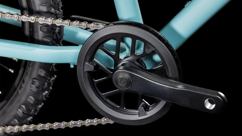 Cube Acid 200 Disc Kids Bike 2025 Pistachio/Orange -4