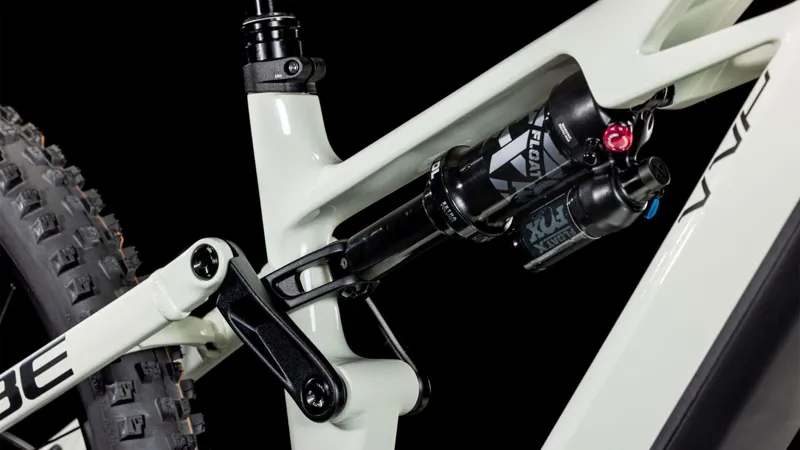 Cube Stereo Hybrid One77 HPC SLX 800 Electric Bike 2025 Desert Stone/Black-2