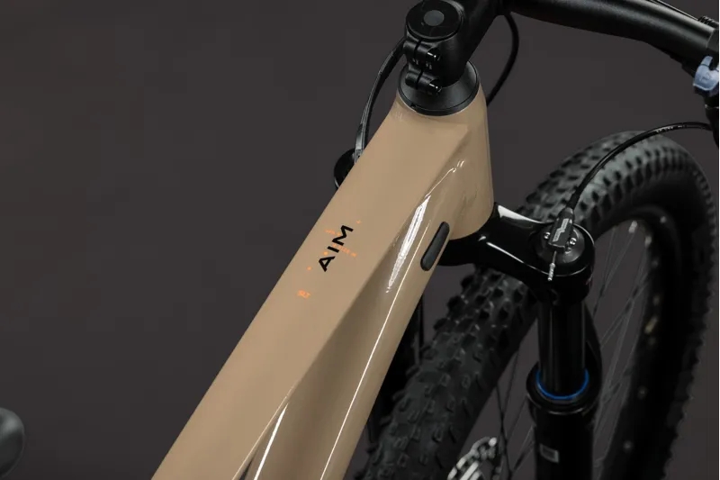 Cube Aim SLT Hardtail Mountain Bike 2027 Cappuccino/Black-2