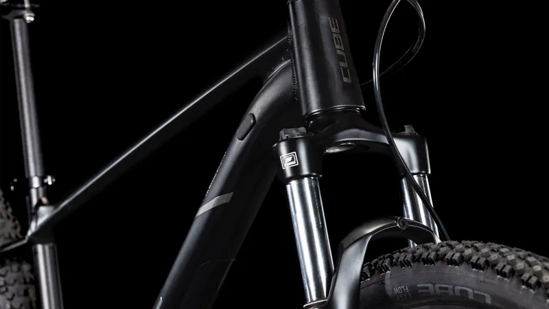 Cube Aim Pro Hardtail Mountain Bike 2025 Black-2