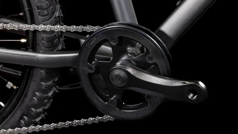 Cube Acid 200 Disc All-Road Kids Bike 2026 Grey/Flash-4