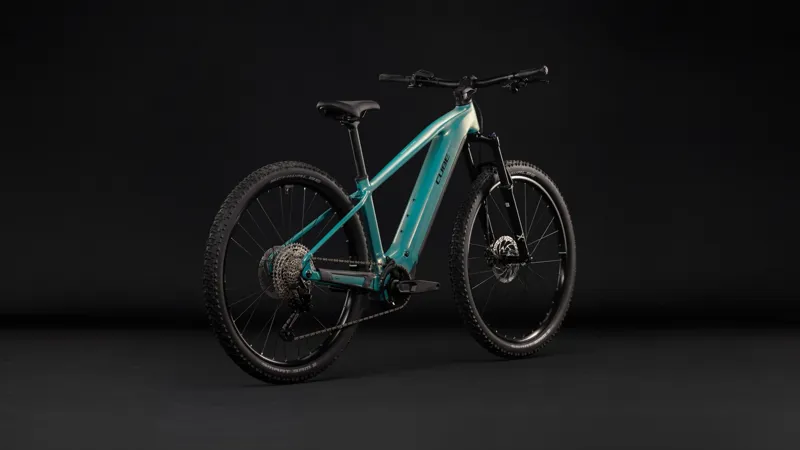 Cube Reaction Hybrid Performance 720 Electric Bike Maldivian/Black-8
