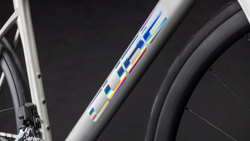 Cube Attain C:62 SLX Carbon Road Bike 2026 Sleek Grey/Prism-2