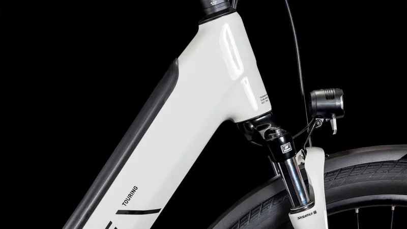 Cube Touring Hybrid One 625 Easy Entry Electric Bike 2025 Cotton/Black-2