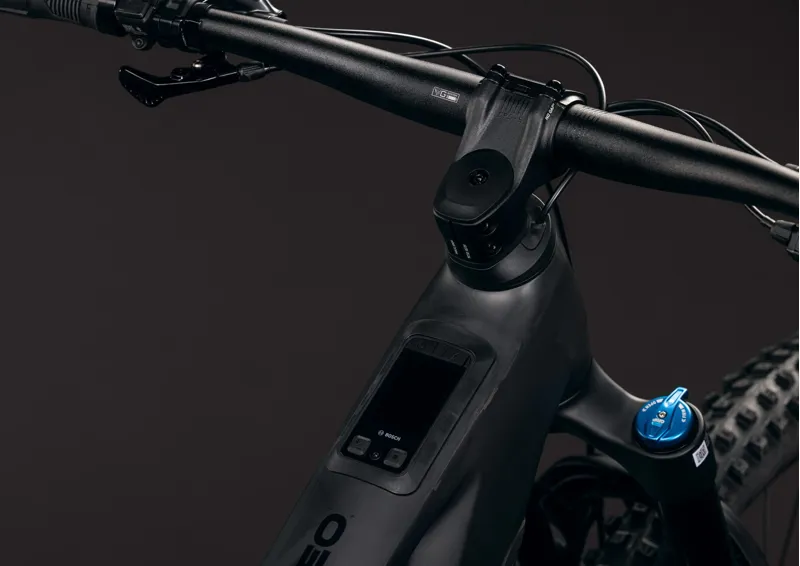 Cube Stereo Hybrid One77 HPC SLX 800 Electric Bike 2027 Blackline-3
