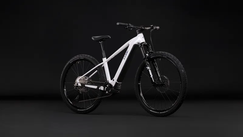 Cube Reaction Hybrid Race 800 Electric Bike 2027 Snow/Black-9