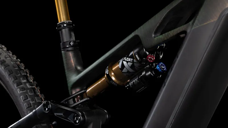 Cube Stereo Hybrid One44 HPC SLT 800 Electric Bike 2025 Liquid Lava/Black-2