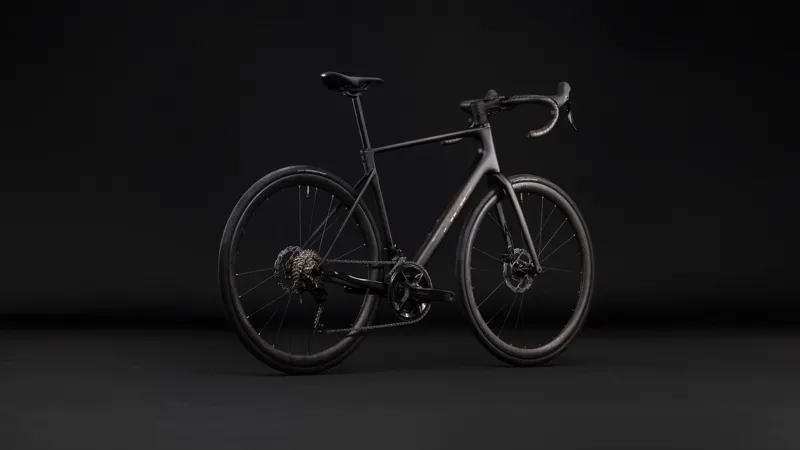 Cube Attain C:62 Race Road Bike 2027 Carbon/Coal Chrome-9