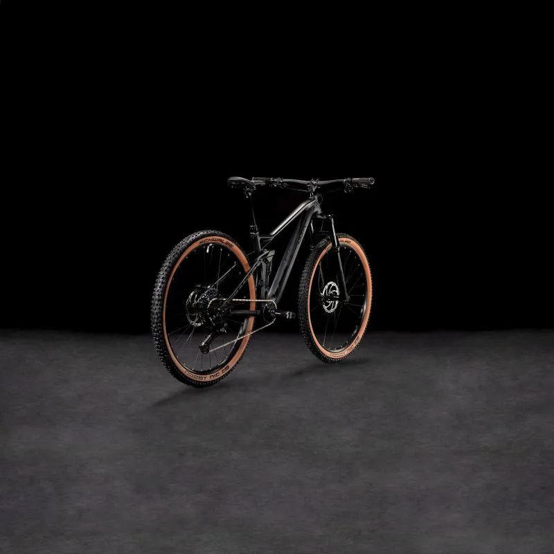 Cube Stereo One22 Pro Full Suspension Mountain Bike 2025 Metal Black-5