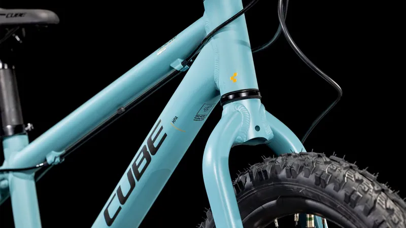 Cube Acid 200 Disc Kids Bike 2025 Pistachio/Orange -2