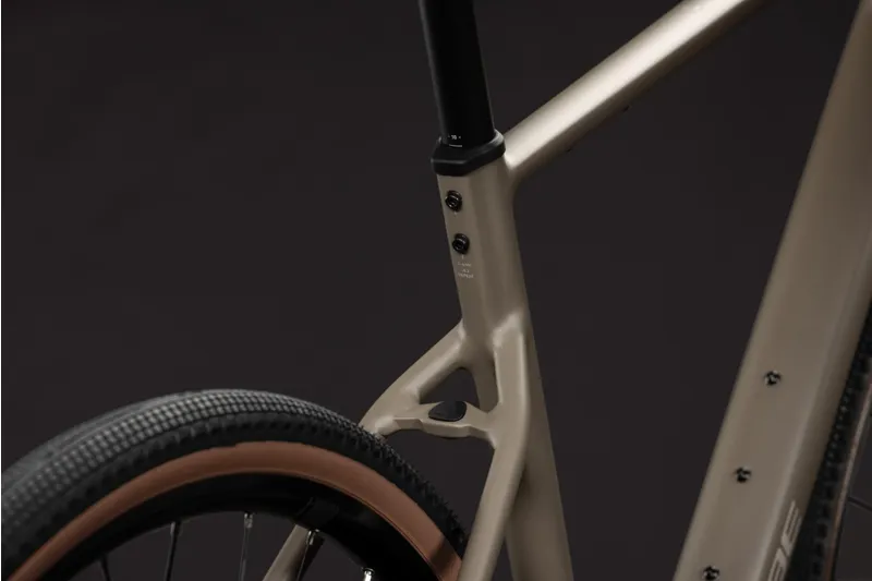 Cube Nuroad One Gravel Adventure Bike 2027 Wood/Grey-6