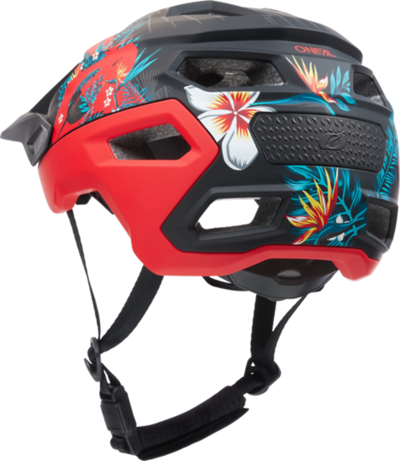 O'Neal Trailfinder Mountain Bike Helmet Rio Black/Red-2