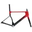 3T Strada 2x Carbon Road Frameset Red/Black