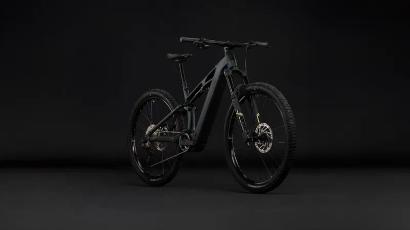 Cube Stereo Hybrid One44 HPC Race 800 Electric Bike 2027 Coal/Green-6