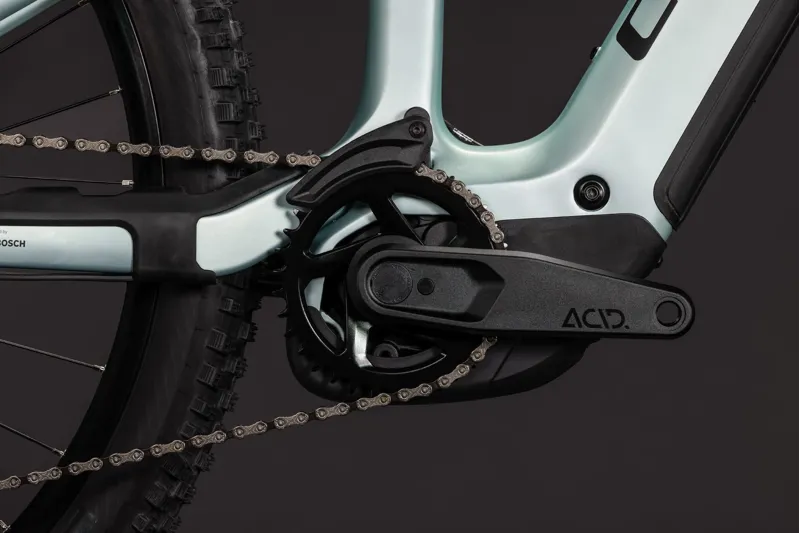 Cube Stereo Hybrid One44 HPC Pro 800 Electric Bike 2027 Pearl Aqua/Black-6