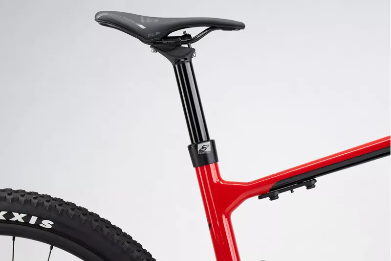 Ghost Lector FS SF Universal Full Suspension Mountain Bike Raw Carbon Black/Red-3