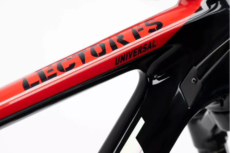 Ghost Lector FS SF Universal Full Suspension Mountain Bike Raw Carbon Black/Red-2