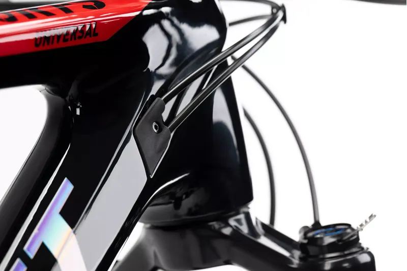 Ghost Lector FS SF Universal Full Suspension Mountain Bike Raw Carbon Black/Red-6