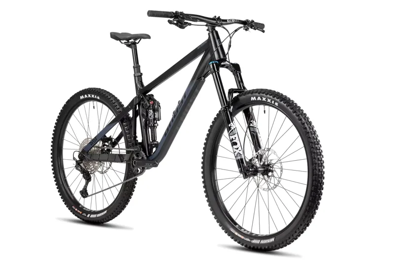 Ghost Riot AM AL 160 Essential Full Suspension Mountain Bike Matte Black-1