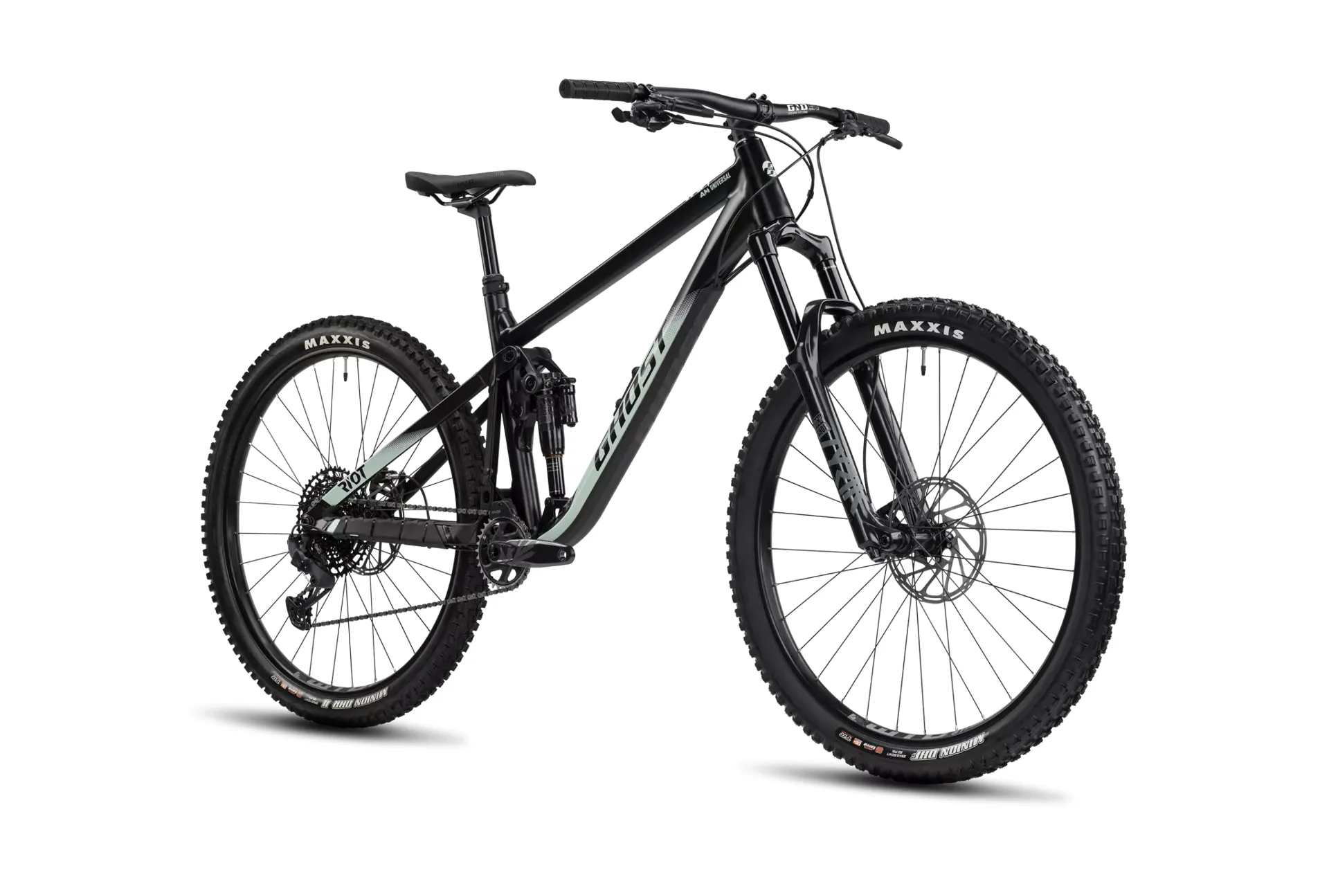 Ghost Riot AM AL 160 Universal Full Suspension Mountain Bike Blac