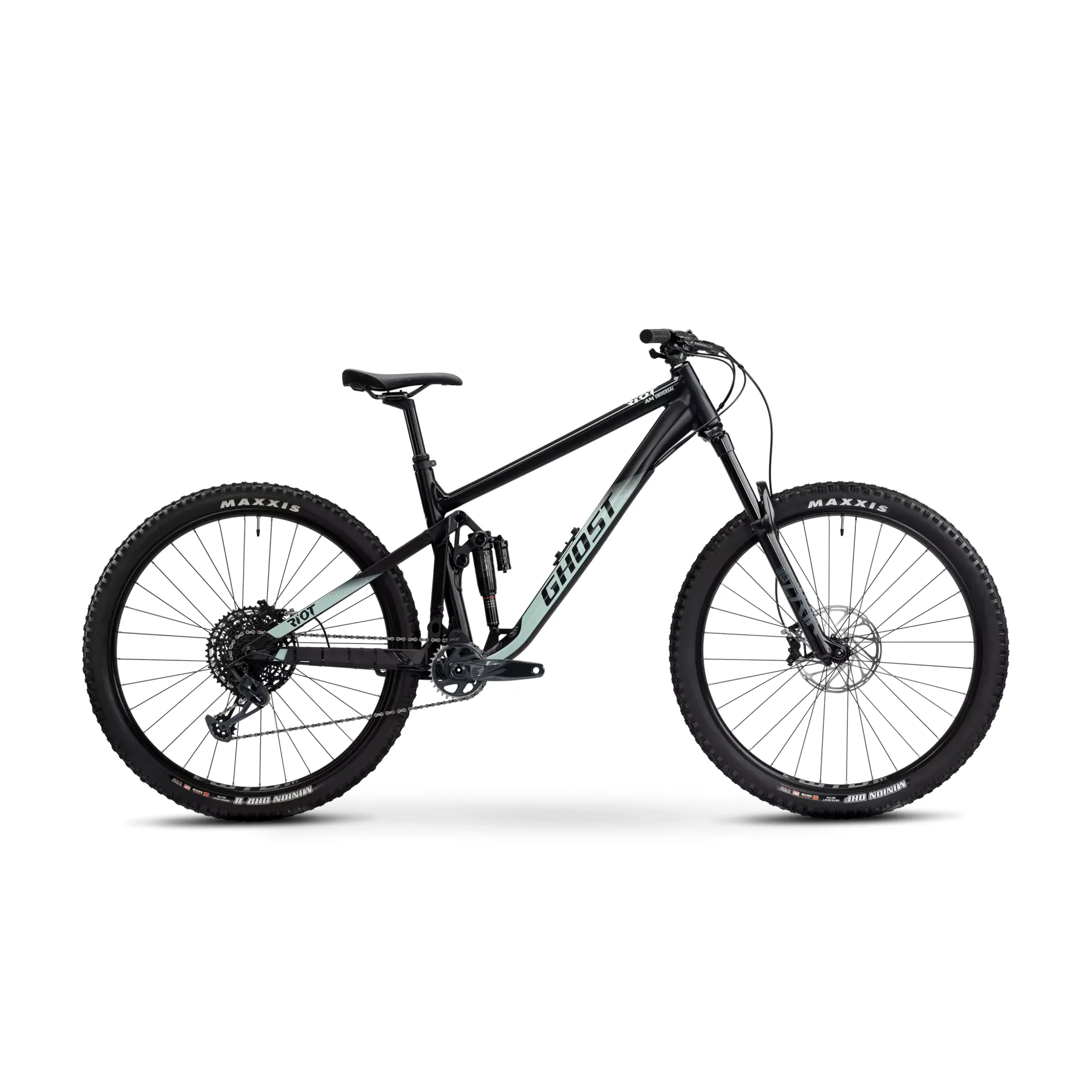 Ghost Riot AM AL 160 Universal Full Suspension Mountain Bike Blac